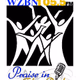 Praise 105.5 - WZBN Logo