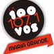 Retro Maria Grande Logo