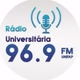 Radio Universitária UNIFAP FM Logo