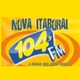Rádio Nova Itaboraí 104.9 FM Logo