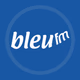 Bleu FM - CJMC-FM Logo