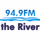 94.9 The River - KRVB Logo