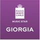 Radio Monte Carlo - Music Star Giorgia Logo