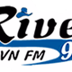 River 93.1 - KRVN-FM Logo