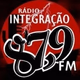 Radio Integração 87.9 Logo