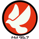 Radio FM Emanuel 95.7 Logo