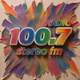Radio 100.7 Stereo Logo