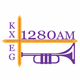 1280 The Trumpet - KXEG Logo