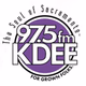 97.5 FM KDEE - KDEE-LP Logo
