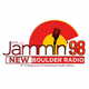 Jammin' 98 Boulder Radio Logo