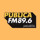 Publica FM 89.6 Logo