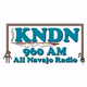 KNDN 960 AM - KNDN Logo