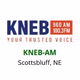 KNEB-AM - KNEB Logo