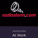 Radiostorm.com - At Work Logo