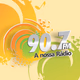 Nossa Rádio FM 90.7 Logo