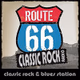 Route 66 - Classic Rock Radio Logo