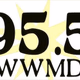 95.5 WWMD - WWMD-LP Logo