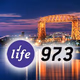 Life 97.3 - KRFG Logo