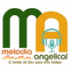 Melodía Angelical Radio Logo