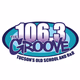 106.3 The Groove - KTGV Logo