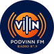 Rádio Podvinn 87.9 FM Logo