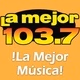 La Mejor 101.7 FM y 103.7 FM - KXSB Logo