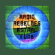 Radio Rebeldes Astral Funk Logo