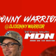 DJ Donny Warrior Man De La Noche Logo