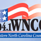 104.1 WNCC - W267AD Logo