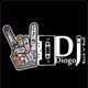 DjDiogo - RocknRoll Logo