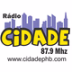 Rádio Cidade FM 87,9 Logo