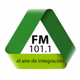 El Aire de Integración 101.1 Logo
