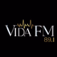 Rádio Vida 89.1 FM Logo