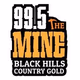 99.5 The Mine - KXZT Logo