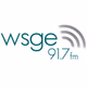 WSGE 91.7 - WSGE Logo
