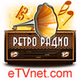 eTVnet Retro Radio Logo