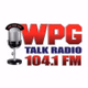 WPG Talk Radio 1450 - W281BH Logo