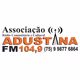 Rádio Adustina FM Logo