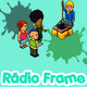 Rádio Frame - FrameHotel.net Logo
