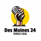Des Moines 24 Logo