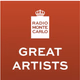 Radio Monte Carlo - RMC Great Artists Logo