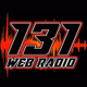 131 Web Radio - 131 Retro Logo