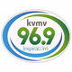 96.9 KVMV - K268AP Logo
