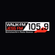 Jess FM 105.9 - WNJK Logo