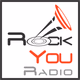 Rock You Radio (RYR) Logo