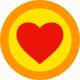 91.1 Love Radio Tacloban - DYTM Logo