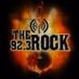92.3 The Rock Logo