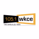 92.5 WKCE - WKCE Logo