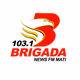 Brigada News FM Mati - DXBW Logo