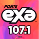 Exa FM 107.1 - XHPNS Logo